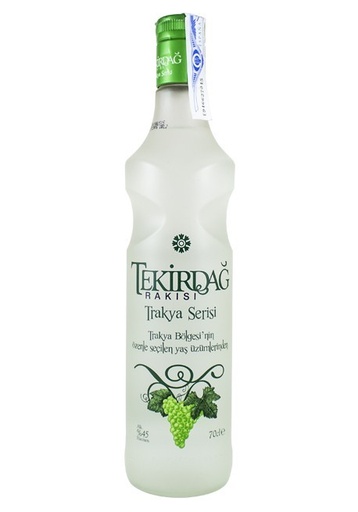 [L407.6] Tekirdag Rakisi 70cl 45º (NR) x6