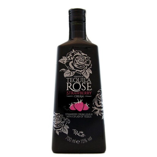 [L360.6] Rose Strawberry Cream 70cl 15º (R) x6