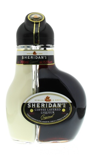 [L369.6] Sheridan's 70cl 15,5º (R) x6