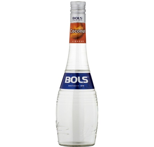 [L396.6] Bols Coconut Liqueur 70cl 17º (R) x6