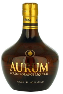 [L40.6] Aurum Golden Orange 70cl 40º (R) x6