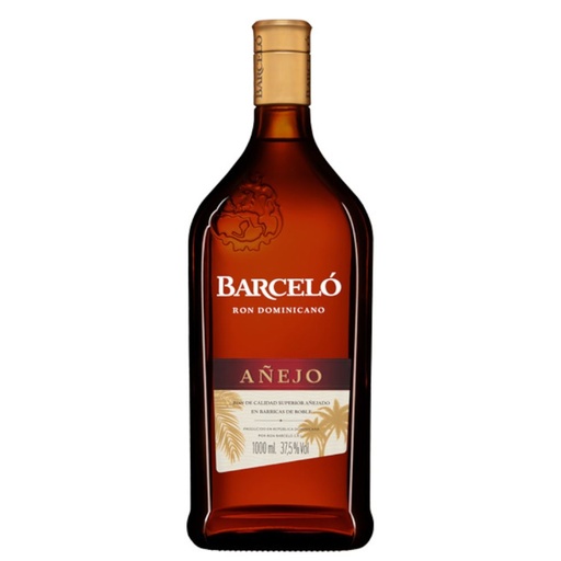 [R115.6] Barcelo Añejo 100cl 37,5º (R) x6