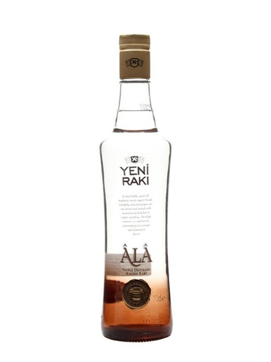 [L400.6] Yeni Raki Ala 70cl 47º (R) x6