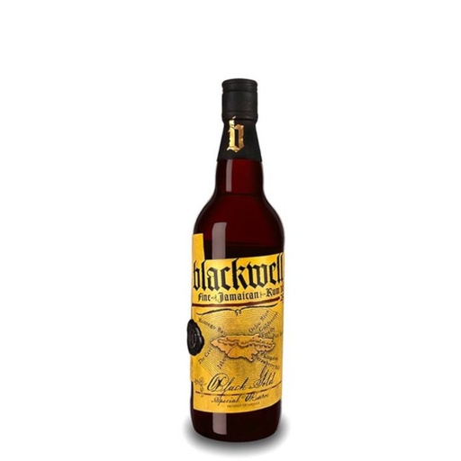 [R126.6] Blackwell Fine Jamaican Rum 70cl 40º (R) x6
