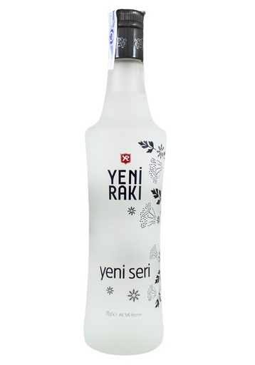 [L401.6] Yeni Raki Yeni Seri 70cl 45º (NR) x6