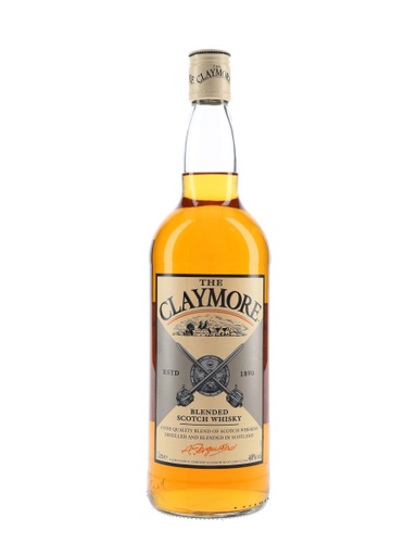 [R171.12] Claymore 100cl 40º (R) x12