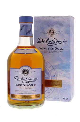 [R181.6] Dalwhinnie Winter's Gold 70cl 43º (R) x6