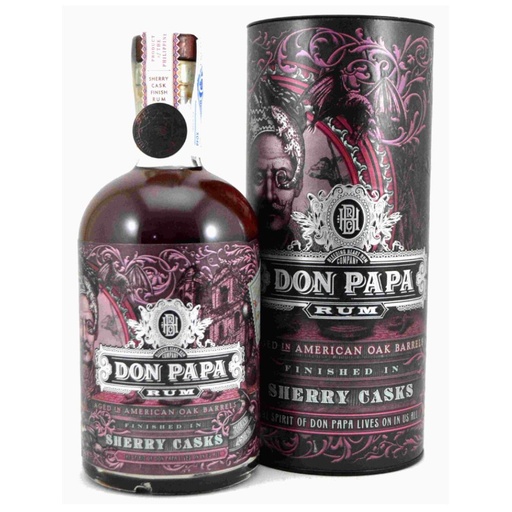 [R209.6] Don Papa Sherry Cask 70cl 45º (R) x6