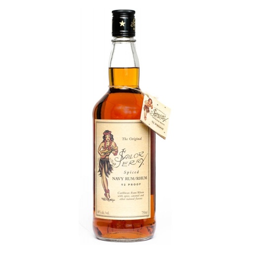 [R375.12] Sailor Jerry Spiced 100cl 40º (R) x12