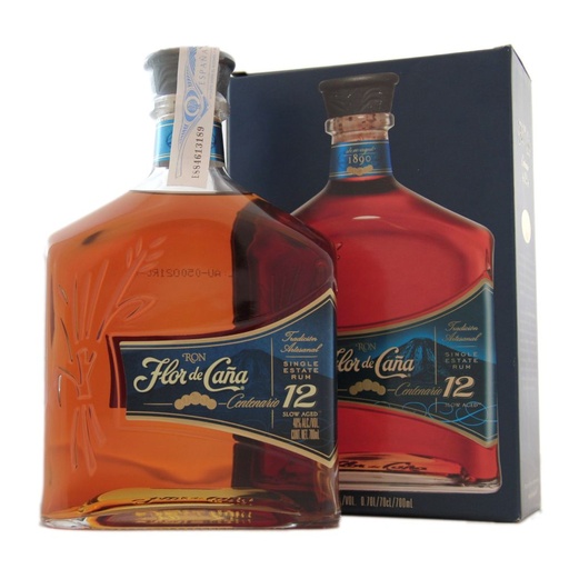 [R456.6] Flor De Caña 12 YO 70cl 40º (R) x6