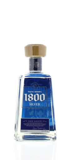 [T5.6] Tequila 1800 Silver 70cl 38º (R) x6