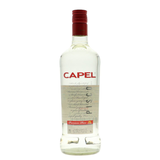 [T76.6] Pisco Capel Doble Distilado 70cl 40º (R) x6