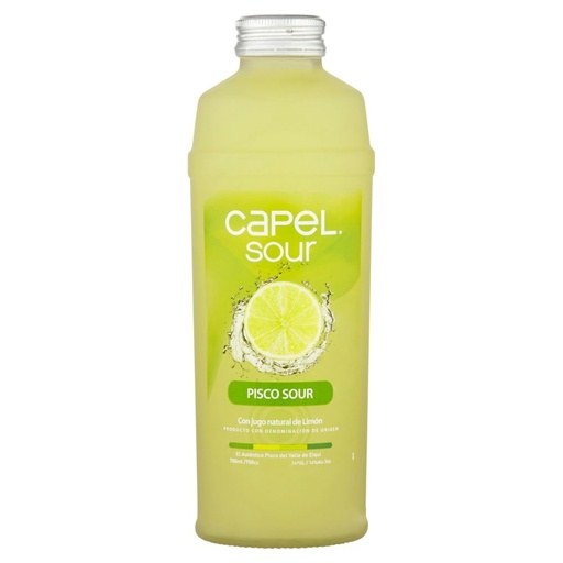 [T78.12] Pisco Capel Sour 70cl 14º (R) x12