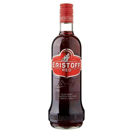 [V110.6] Eristoff Red 70cl 18º (R) x6