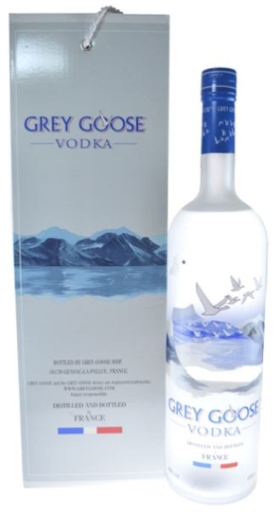 [V138.1] Grey Goose 450cl 40º (R) x1