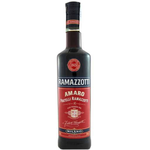 [L349.6] Amaro Ramazzotti 70cl 30º (R) x6