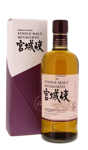 [WB1015.6] Miyagikyo Single Malt 70cl 45º (R) GBX x6