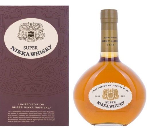 [WB1030.6] Nikka Super Nikka 70cl 43º (R) x6