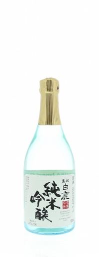 [WB1108.6] Sake Hakushika Junmai Ginjo 50cl 14,7º (R) x6