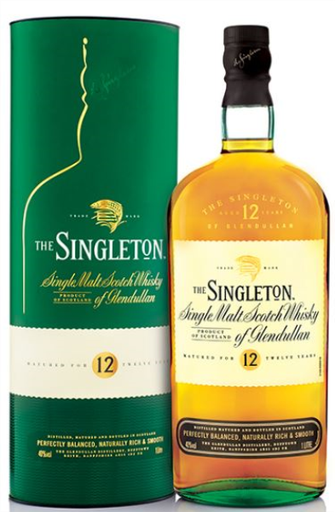 [WB1132.6] The Singleton Of Glendullan 12Y 100cl 40º (R) x6