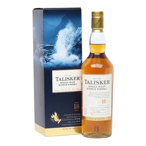 [WB1177.6] Talisker 18 YO 70cl 45,8º (R) GBX x6