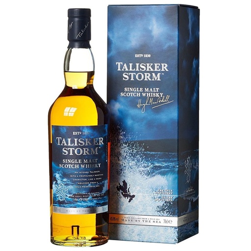 [WB1193.6] Talisker Storm 70cl 45,8º (R) GBX x6