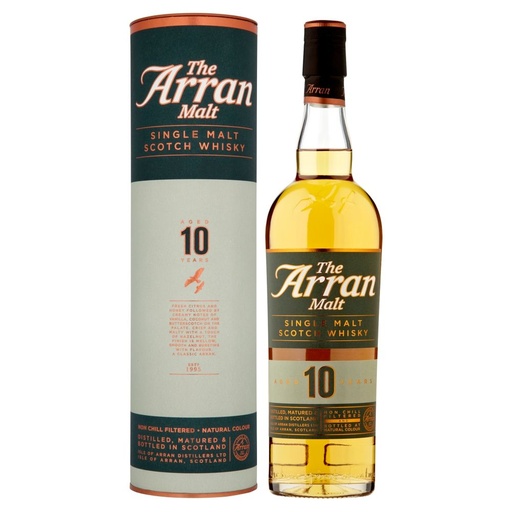 [WB60.6] Arran 10 YO 70cl 46º (R) GBX x6
