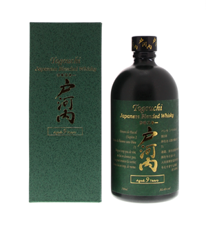 [WB1217.6] Togouchi 9 YO 70cl 40º (R) GBX x6