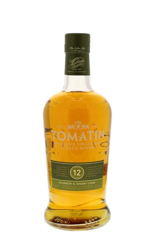 [WB1221.6] Tomatin 12 YO 70cl 43º (R) x6
