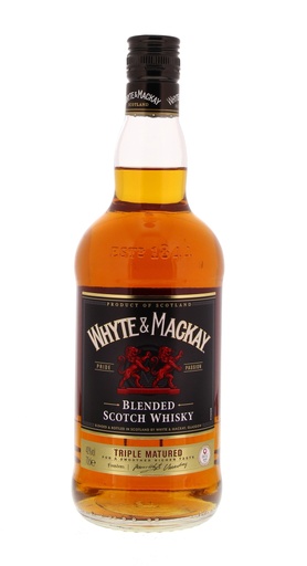 [WB1278.6] Whyte & Mackay 70cl 40º (R) x6