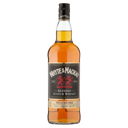 [WB1279.12] Whyte & Mackay 100cl 40º (R) x12
