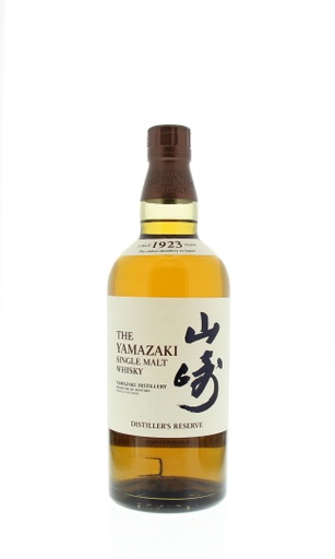 [WB1319.6] Yamazaki Distillers Reserve  70cl 43º (R) x6