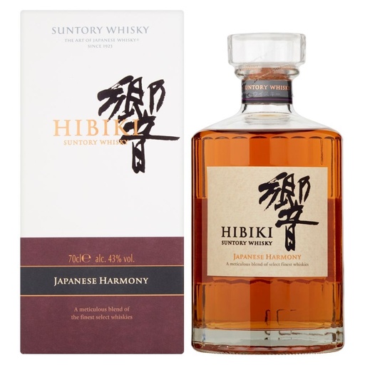 [WB1390.12] Hibiki Japanese Harmony 70cl 43º (R) x12