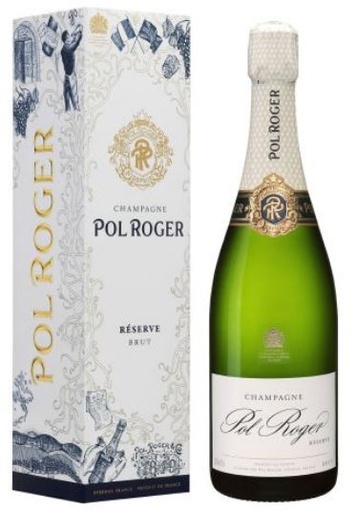 [CC140.6] Pol Roger Brut Reserve 75cl 12,5º (R) GBX x6