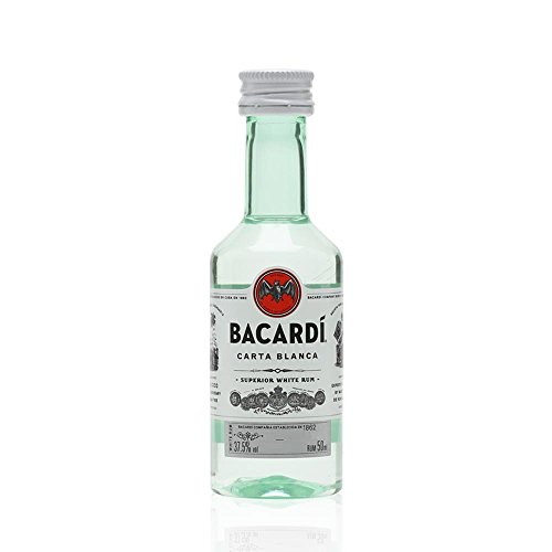 [R58.48] Bacardi Carta Blanca 5cl 37,5º PET x48