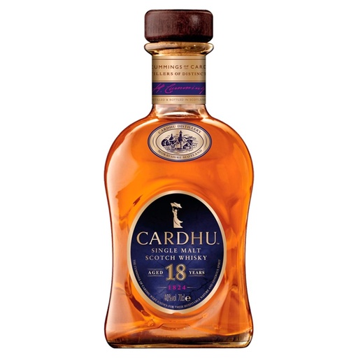 [WB261.6] Cardhu 18 YO 70cl 40º (R) GBX x6