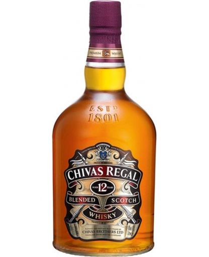 [WB987.12] Chivas Regal 12 YO 70cl 40º (R) x12