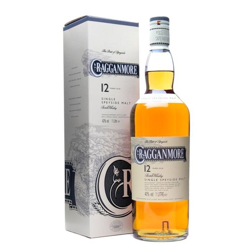 [WB312.6] Cragganmore 12 YO 100cl 40º (R) x6