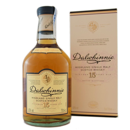 [WB343.6] Dalwhinnie 15 YO 70cl 43º (R) GBX x6