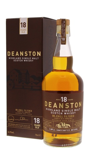 [WB351.6] Deanston 18 YO Un-Chill Filtered 70cl 46,3º (R) GBX x6