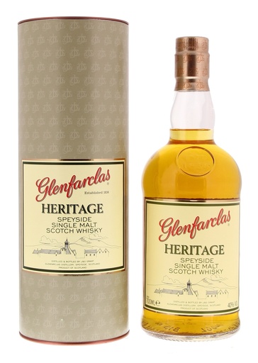 [WB495.6] Glenfarclas Heritage 70cl 40º (R) GBX x6
