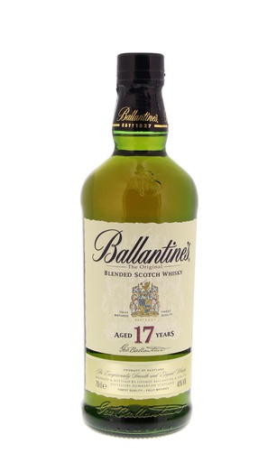 [WB93.12] Ballantine's 17 YO 70cl 40º (R) GBX x12
