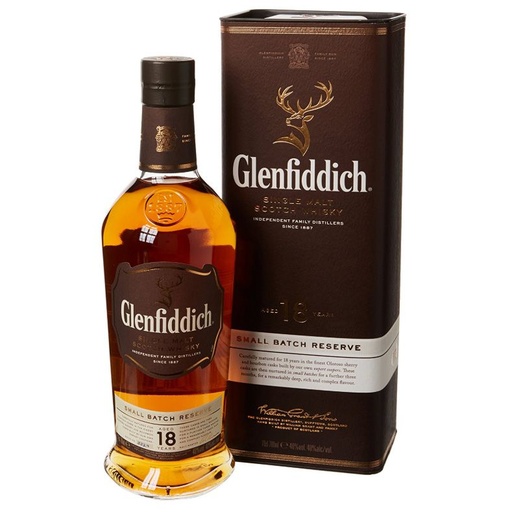 [WB511.3] Glenfiddich 18 YO Small Batch Reserve 70cl 40º (R) GBX x3