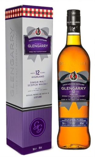 [WB527.6] Glengarry 12 YO 70cl 46º (R) GBX x6
