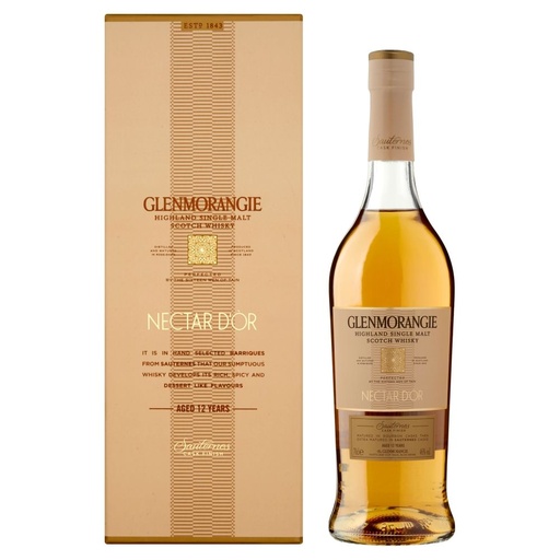 [WB576.6] Glenmorangie Nectar D´Or 70cl 46º (R) x6
