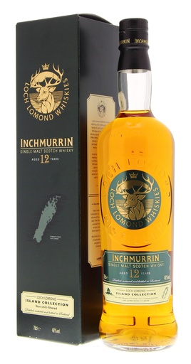 [WB653.6] Inchmurrin 12 YO 70cl 46º (R) x6