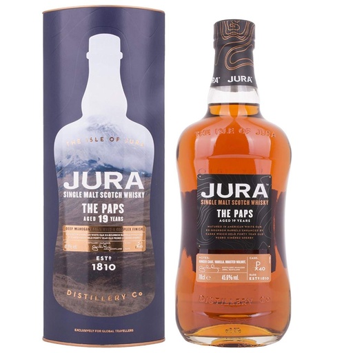 [WB681.6] Isle Of Jura The Paps 70cl 45,6º (R) GBX x6
