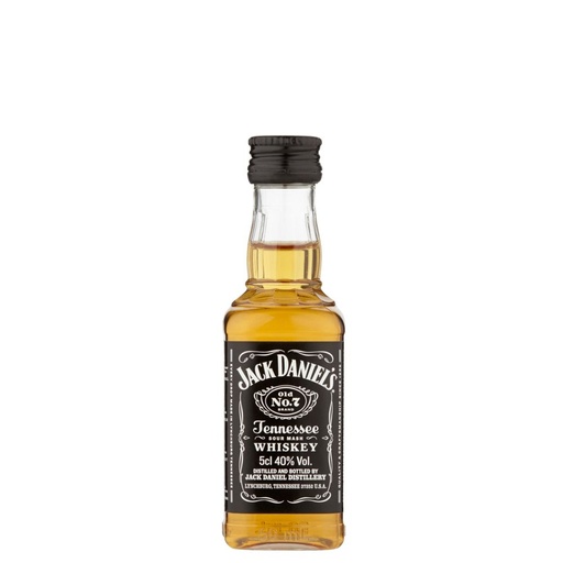 [WB762.120] Jack Daniel's 5cl 40º PET x120