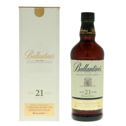 [WB94.6] Ballantine's 21 YO 70cl 40º (R) x6