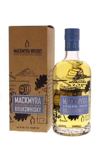 [WB993.6] Mackmyra Brukswhisky 70cl 41,4º (R) GBX x6